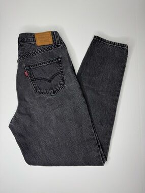 Levi’s Big E 80s Mom Jeans Black High Rise Size 28 Vintage Style